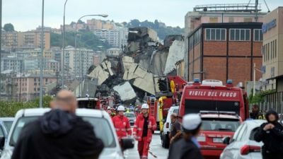 Italie : un viaduc d'autoroute s'effondre à Gênes, des dizaines de victimes