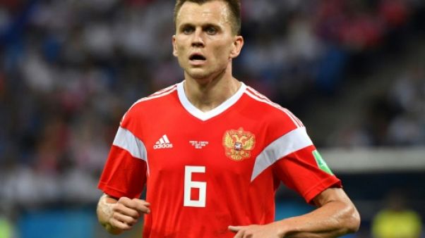 Transfert: le Russe Cheryshev va retourner à Valence Transfert: le Russe Cheryshev va retourner à Valence