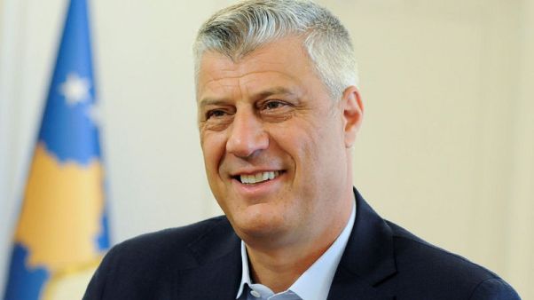 Kosovo president says wants to 'correct' border with Serbia Kosovo president says wants to 'correct' border with Serbia