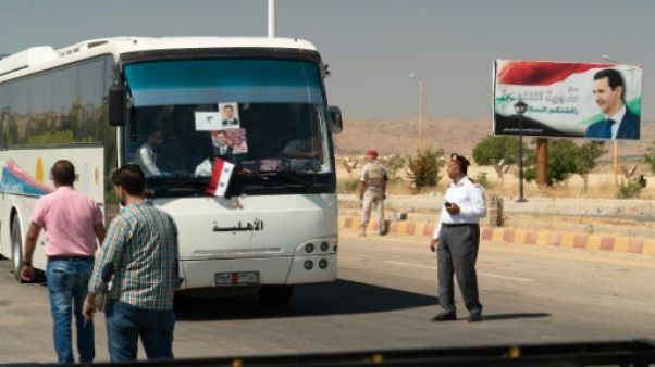 Offensive de charme du régime syrien pour faire rentrer les réfugiés Offensive de charme du régime syrien pour faire rentrer les réfugiés