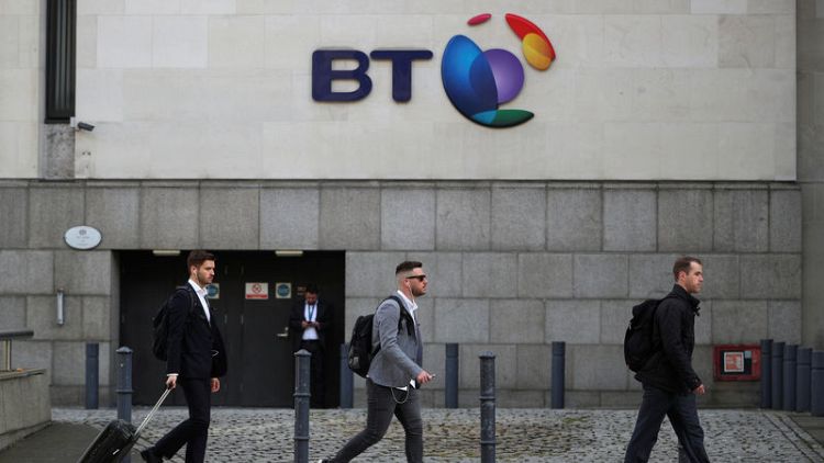 Get Carter? BT approached Informa boss for CEO role - Sky News