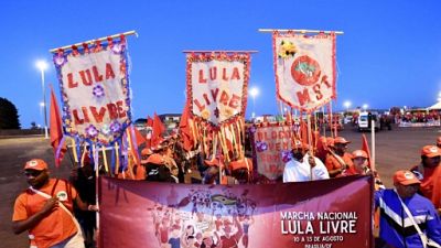 Brésil : les pro-Lula bataillent pour sa candidature à la présidentielle