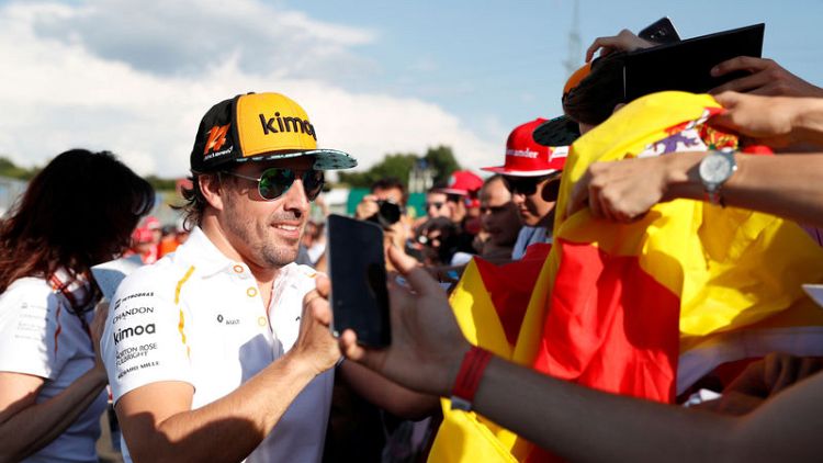 مكلارين: ألونسو يودع فورمولا 1 في نهاية الموسم الجاري