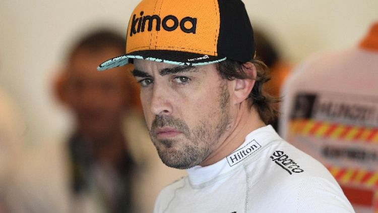 F1: Alonso lascia, nel 2019 non correrà