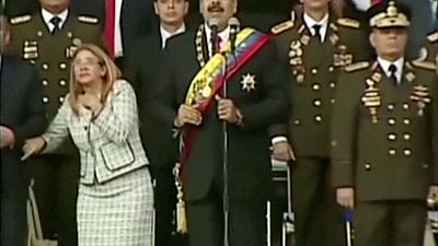 Venezuela says two military officials linked to drone blasts