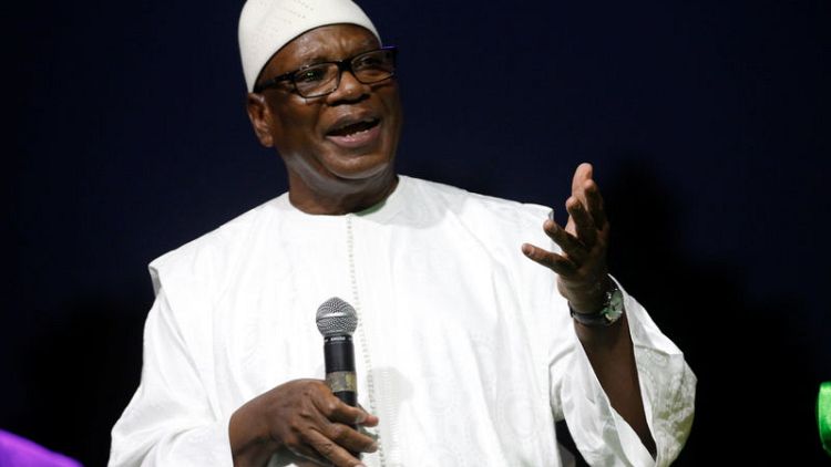 Mali president won election, count by his camp shows- spokesman
