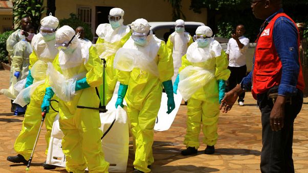 Congo starts using experimental Ebola treatment Congo starts using experimental Ebola treatment