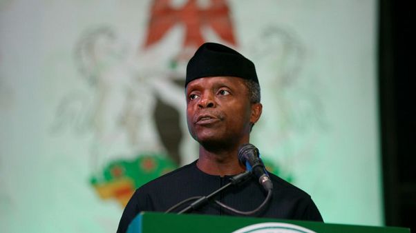 Nigeria's acting president orders overhaul of controversial police unit Nigeria's acting president orders overhaul of controversial police unit
