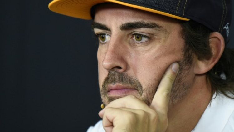 Alonso va arrêter de courir en Formule 1, mais sa retraite n'est pas pour demain