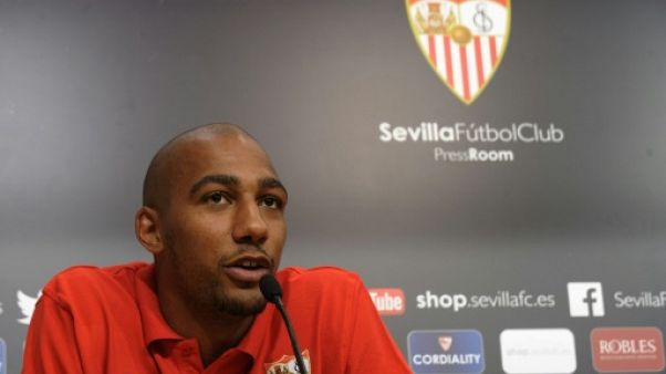 Italie: le champion du monde Steven Nzonzi rejoint l'AS Rome Italie: le champion du monde Steven Nzonzi rejoint l'AS Rome