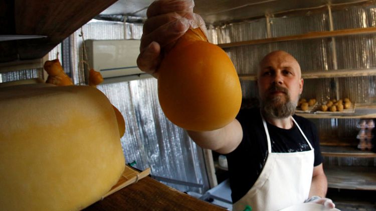 In Siberia, former city dwellers find harmony in cheesemaking