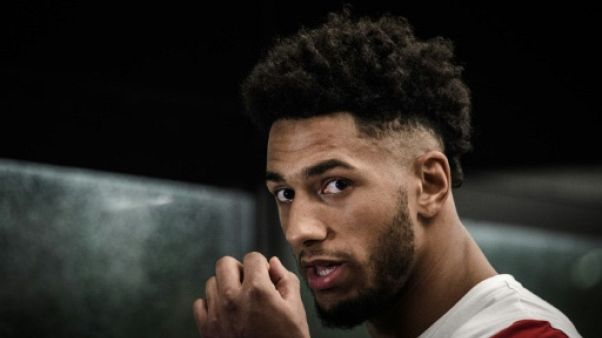 Tony Yoka au Palais des Sports de Paris le 22 juin 2018 Tony Yoka au Palais des Sports de Paris le 22 juin 2018