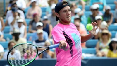 Tennis: Pouille battu par Mayer au 2e tour de Cincinnati