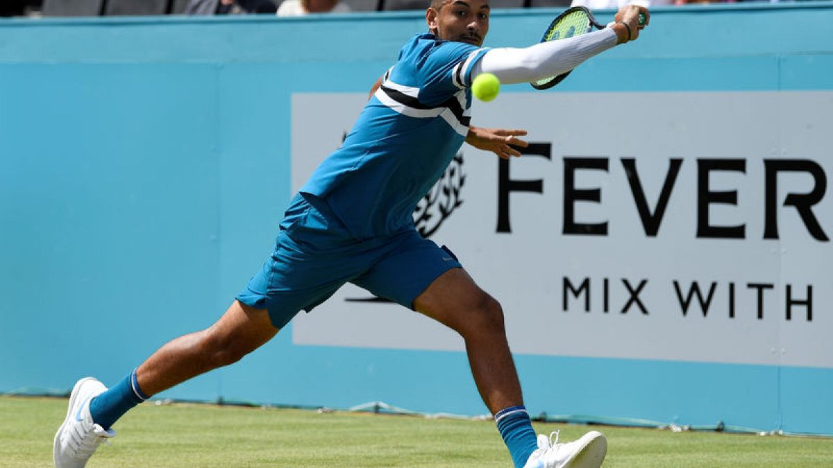 Kyrgios tennis shoes shop