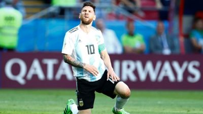 Argentine: Messi fait un break en sélection jusqu'à fin 2018