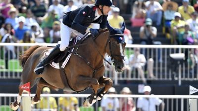 Kevin Staut sur Rêveur de Hurtebise lors des JO de Rio le 17 août 2016