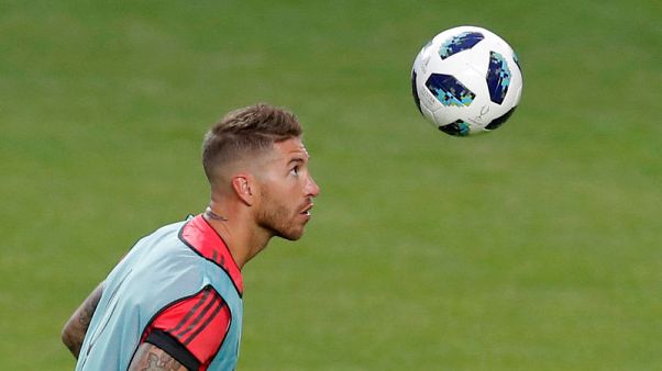 Soccer - Real skipper Ramos hits back at Klopp over final failures Soccer - Real skipper Ramos hits back at Klopp over final failures