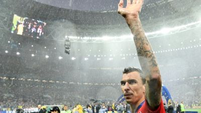 Le Croate Mandzukic annonce sa retraite internationale