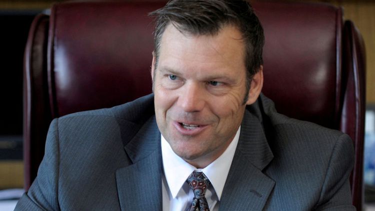 Kansas Governor Colyer concedes Republican nomination to Kobach