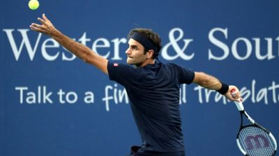Retour gagnant pour Federer à Cincinnati