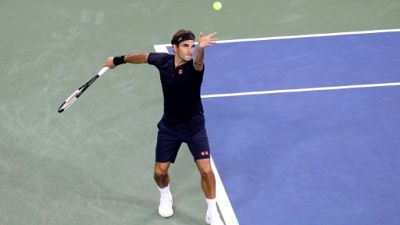 Tennis: retour gagnant pour Federer, Serena Williams éliminée, à Cincinnati