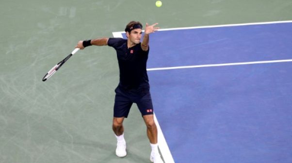 Tennis: retour gagnant pour Federer, Serena Williams éliminée, à Cincinnati Tennis: retour gagnant pour Federer, Serena Williams éliminée, à Cincinnati