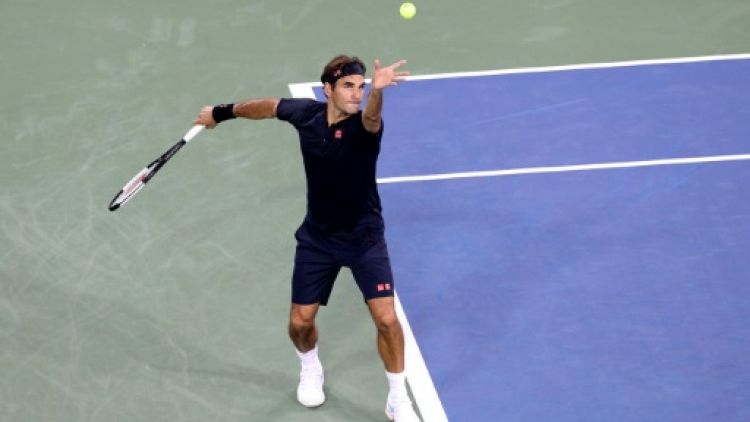 Tennis: retour gagnant pour Federer, Serena Williams éliminée, à Cincinnati 