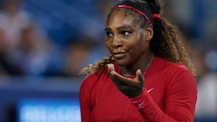 Serena beaten by Kvitova in second round in Cincinnati