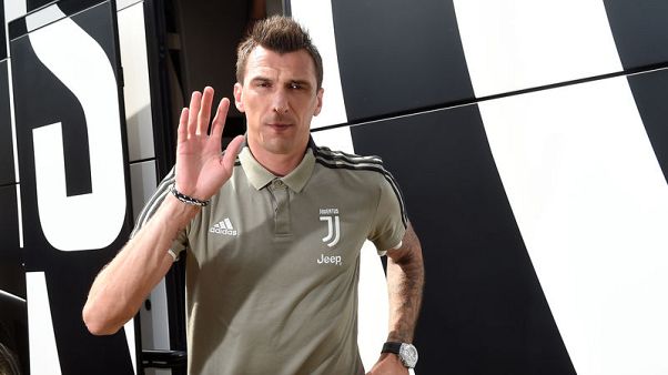 Croatia striker Mandzukic calls time on international career Croatia striker Mandzukic calls time on international career
