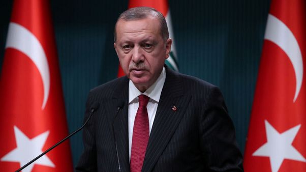تركيا تضاعف الرسوم الجمركية على سلع أمريكية والليرة تصعد تركيا تضاعف الرسوم الجمركية على سلع أمريكية والليرة تصعد