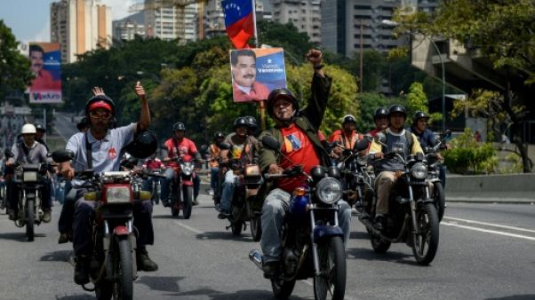 Venezuela: arrestation d'un général en lien avec l'"attentat" contre le président Maduro Venezuela: arrestation d'un général en lien avec l'"attentat" contre le président Maduro
