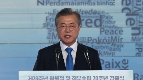 Sommet de Pyongyang: "initiative audacieuse" en vue d'un traité de paix Sommet de Pyongyang: "initiative audacieuse" en vue d'un traité de paix