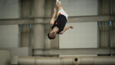 JO-2020: le Chinois star du trampoline Dong Dong vise un ultime saut à Tokyo