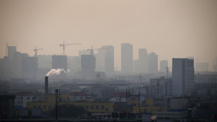 China's Hebei province vows 15 percent cut in smog by 2020