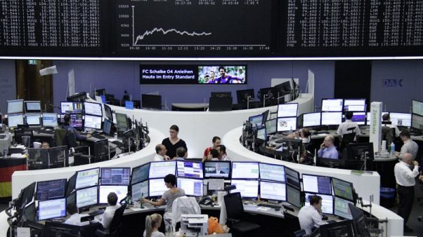 European shares edge up, ignore emerging markets losses European shares edge up, ignore emerging markets losses