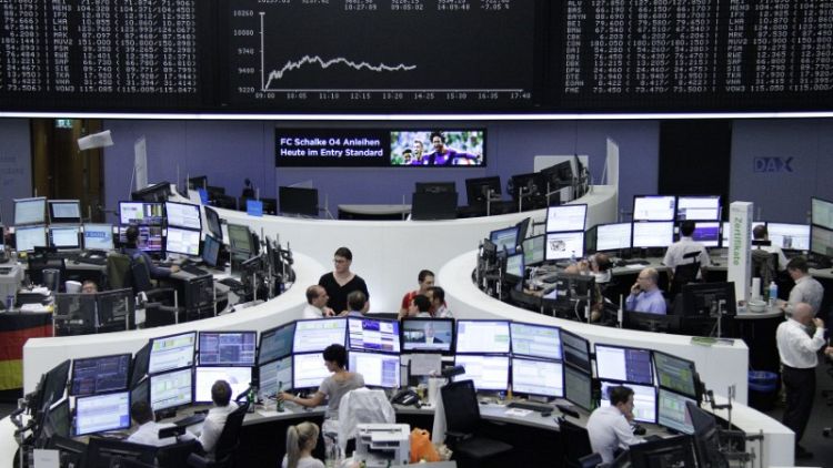 European shares edge up, ignore emerging markets losses