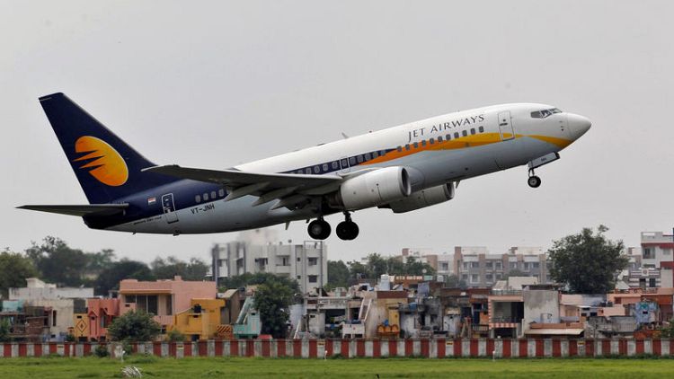 Blackstone may buy stake in India's Jet Airways loyalty arm - Bloomberg