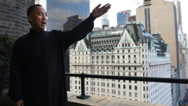 Le milliardaire chinois exilé Guo Wengui visé par une enquête à Hong Kong Le milliardaire chinois exilé Guo Wengui visé par une enquête à Hong Kong