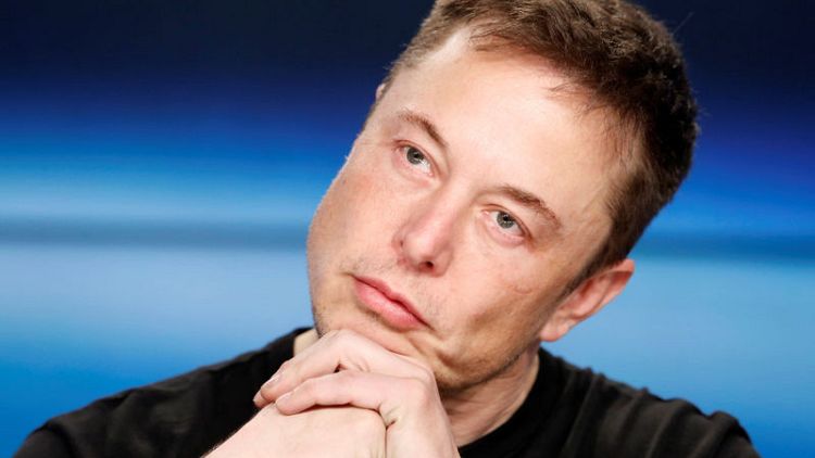 Saudi fund may only play minor part in Musk's $72 billion Tesla plan - bankers