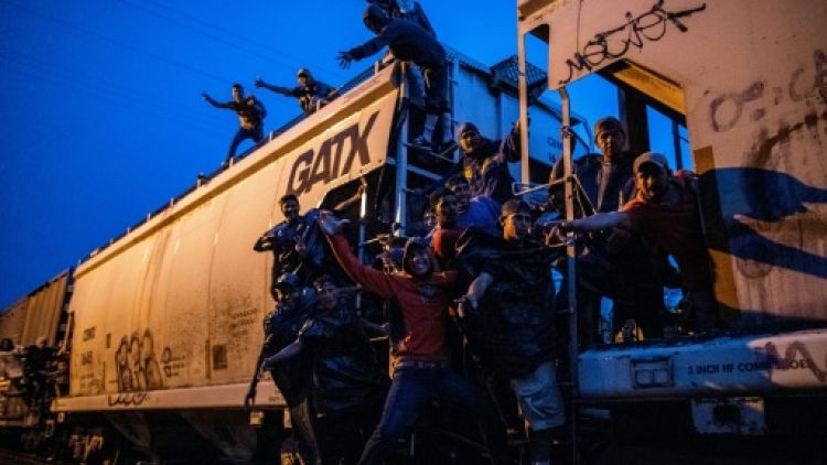 Au Mexique, le train des migrants et ses 12 "apôtres"