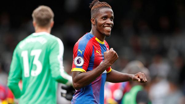 Zaha signs new five-year deal at Palace Zaha signs new five-year deal at Palace