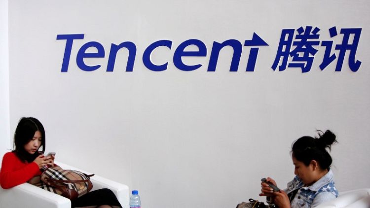 China's Tencent second-quarter profit falls 2 percent, lags estimates