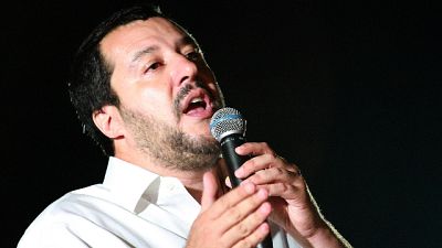 Salvini, "'ndrangheta é una schifezza"
