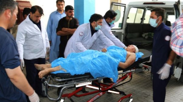 Afghanistan: 37 tués dans un attentat-suicide à Kaboul, calme précaire à Ghazni Afghanistan: 37 tués dans un attentat-suicide à Kaboul, calme précaire à Ghazni
