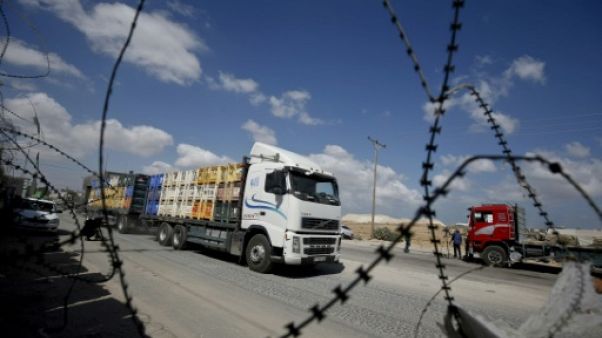 Israël rouvre un passage vital vers Gaza après des semaines de tensions Israël rouvre un passage vital vers Gaza après des semaines de tensions