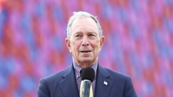 Trump confidant sees Michael Bloomberg as potential 2020 threat Trump confidant sees Michael Bloomberg as potential 2020 threat