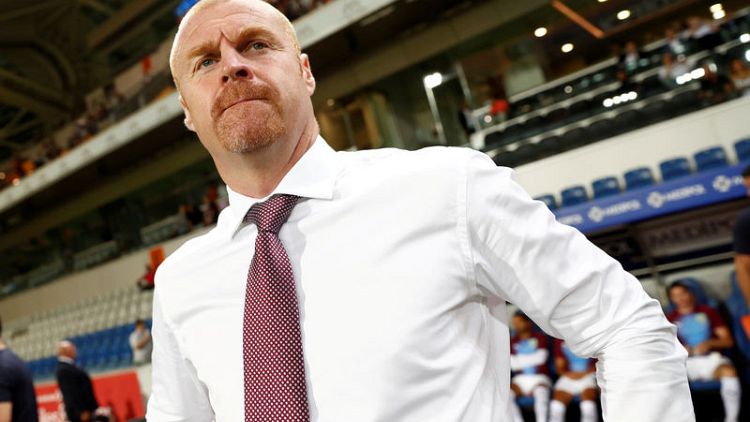 Burnley boss Dyche seeks right balance to compete on two fronts