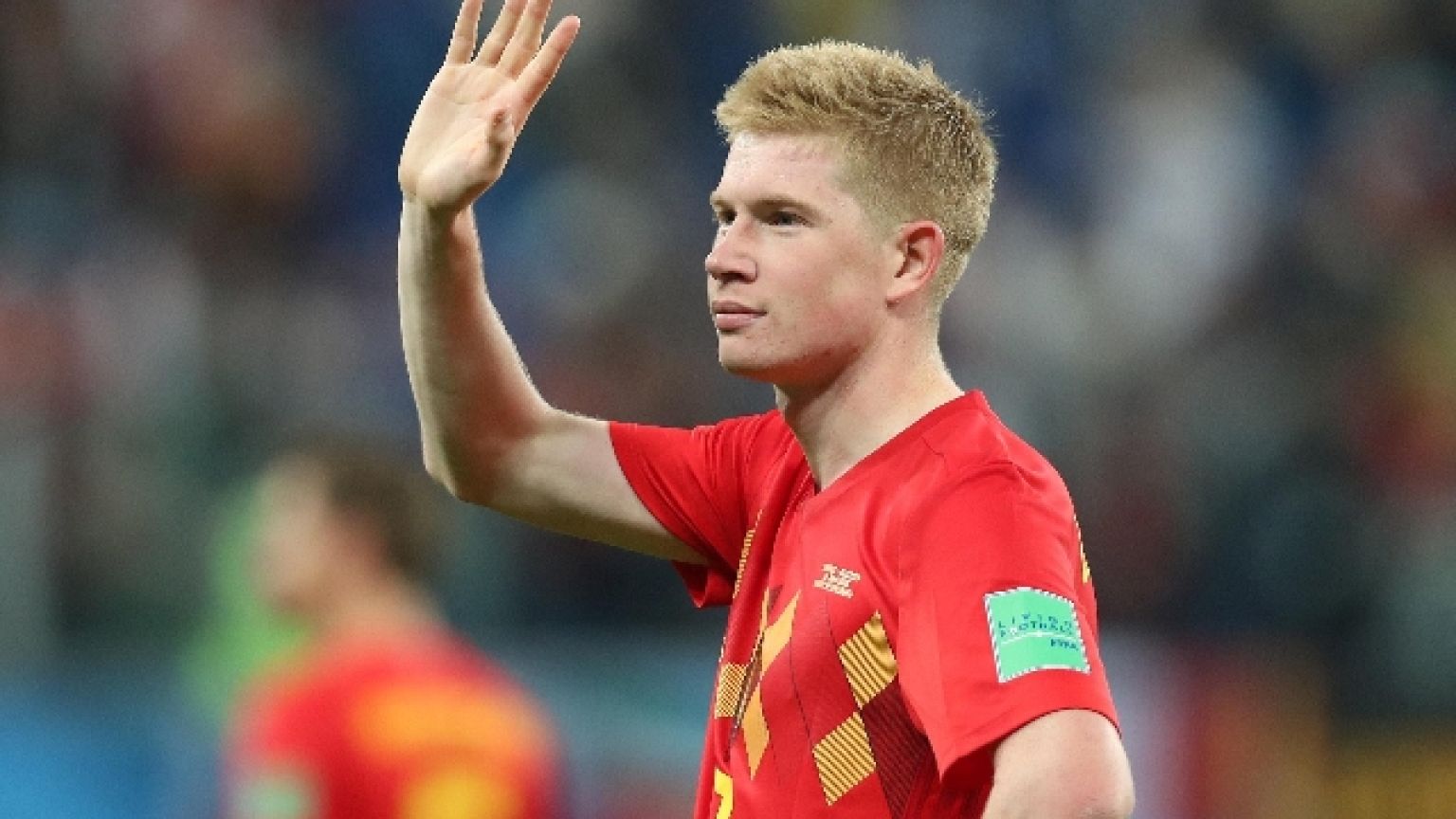 Ginocchio De Bruyne fa crac