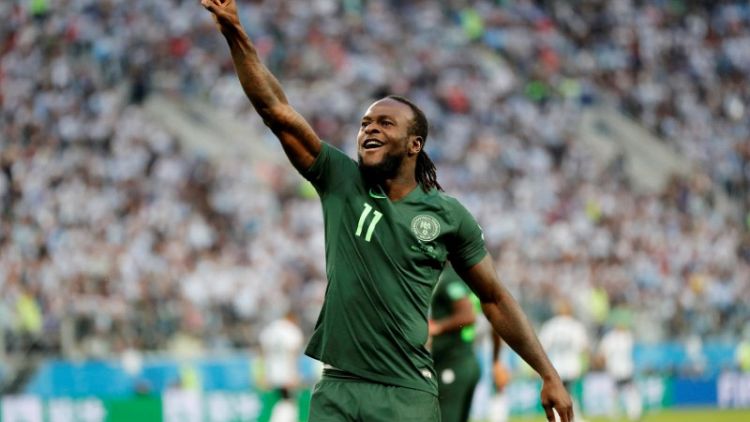 Nigeria's Moses announces international retirement