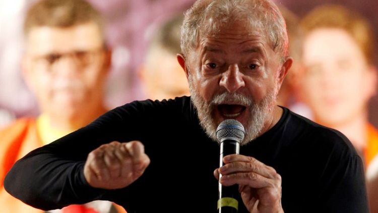 ترشيح رئيس البرازيل السابق لولا لانتخابات الرئاسة رغم سجنه